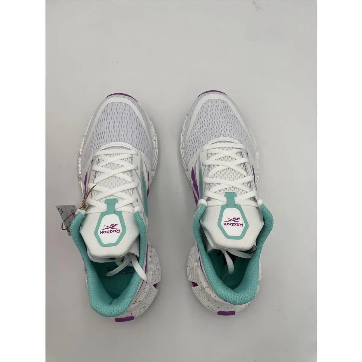 Reebok shoes - REEBOK FLOATZIG 1 - FLOATZIG - White, Aqua, Purple 4
