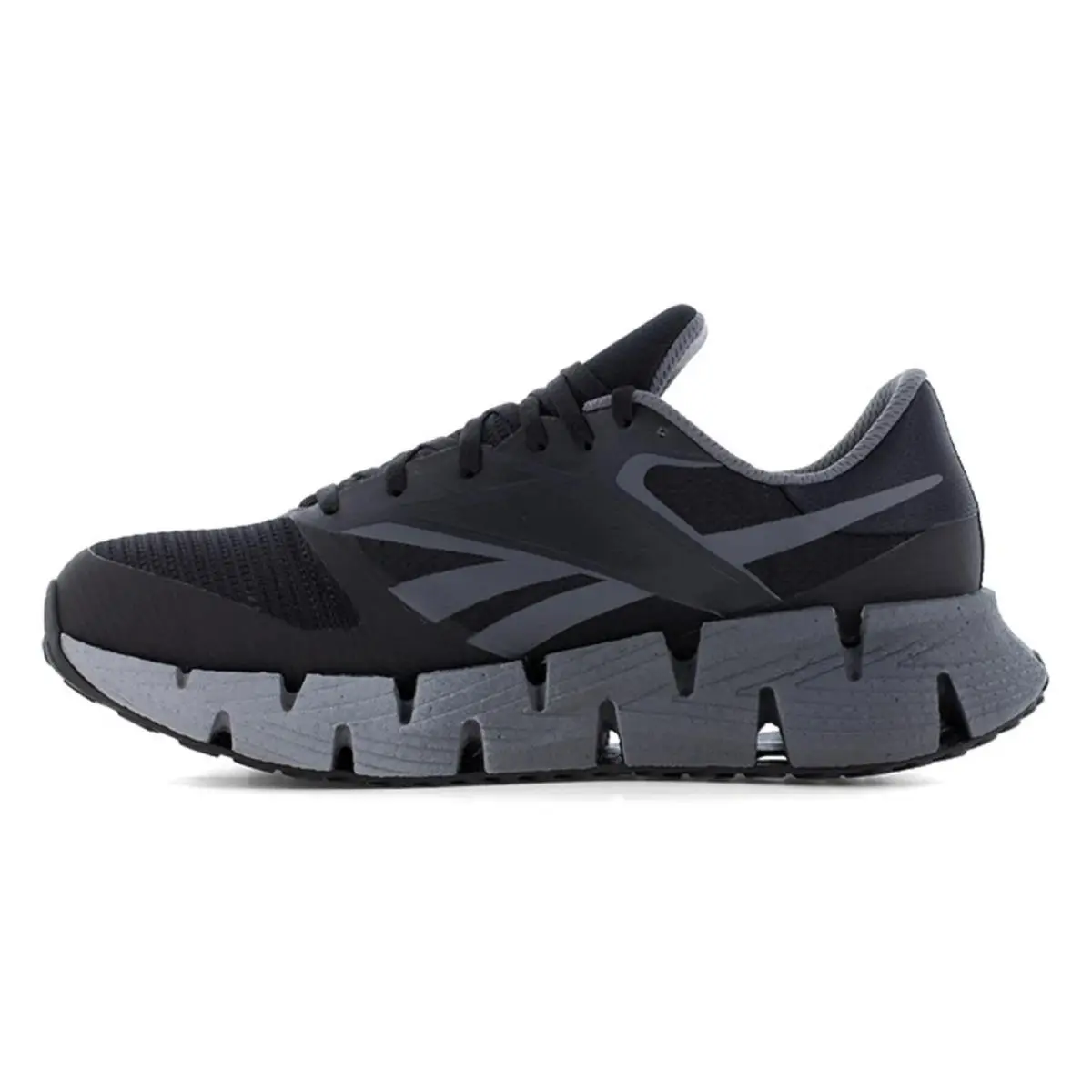 Reebok shoes - Black, Gray (UPC: 690774724372) 2