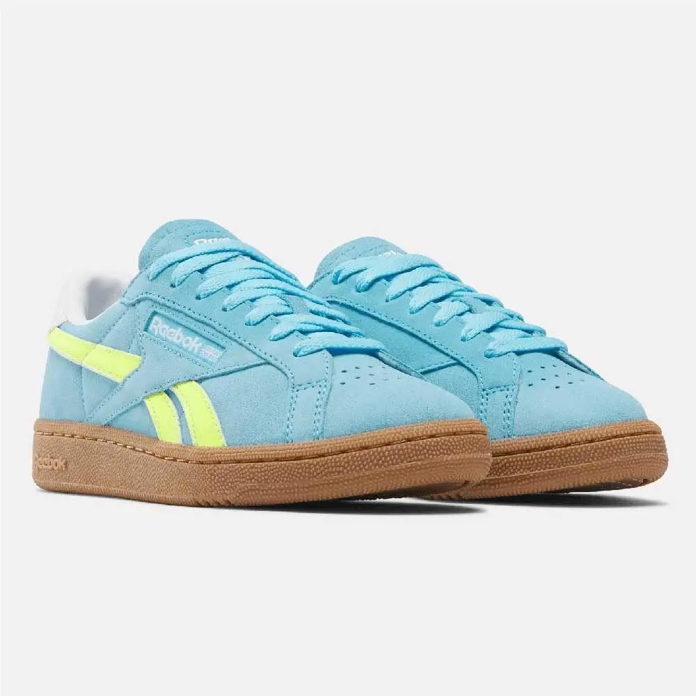Reebok shoes - 100221373 - 100221373 - Digital Blue Solar Acid Yellow Gum (UPC: 1200161250002) 1