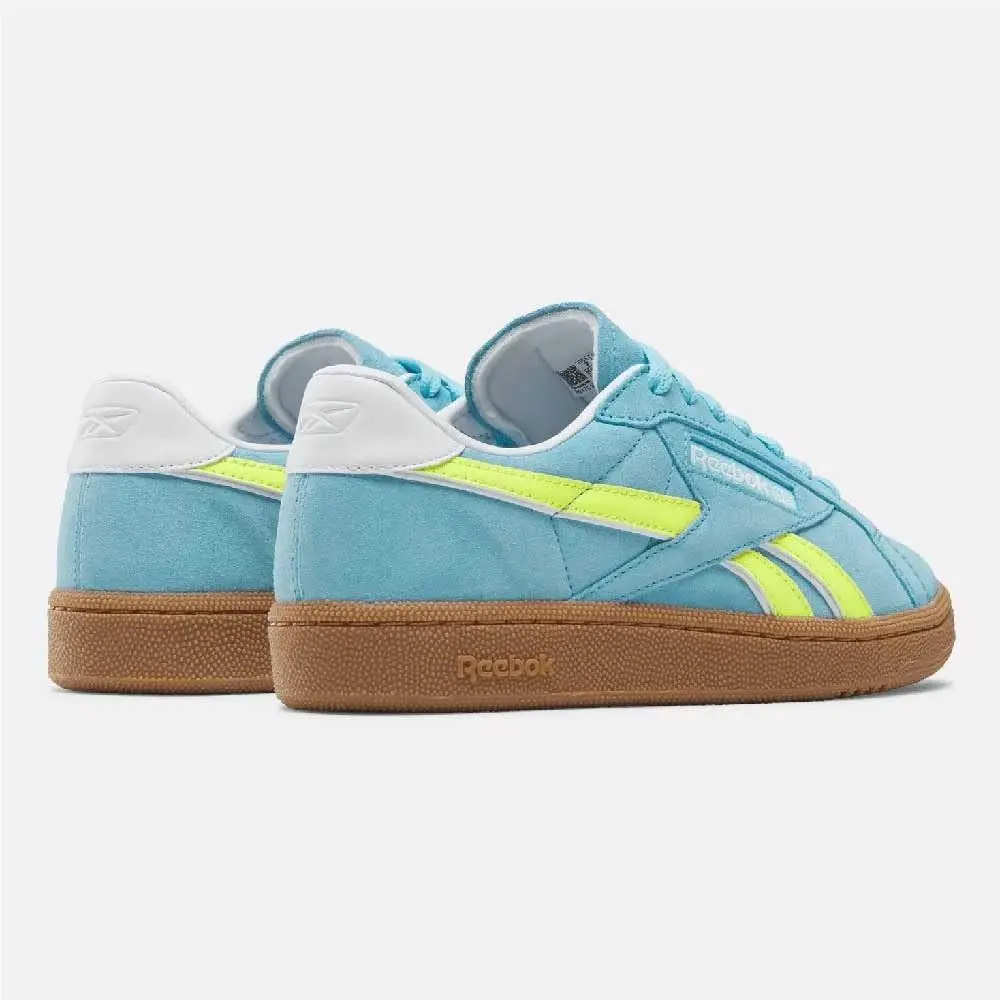 Reebok shoes - 100221373 - 100221373 - Digital Blue Solar Acid Yellow Gum (UPC: 1200161250002) 2