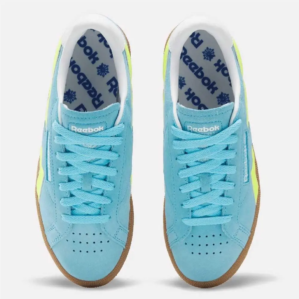 Reebok shoes - 100221373 - 100221373 - Digital Blue Solar Acid Yellow Gum (UPC: 1200161250002) 3