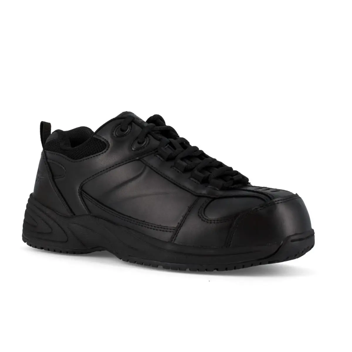 Reebok Work Men`s Jorie Comp Toe Slip-resistant Work Shoe Black - 5 Medium