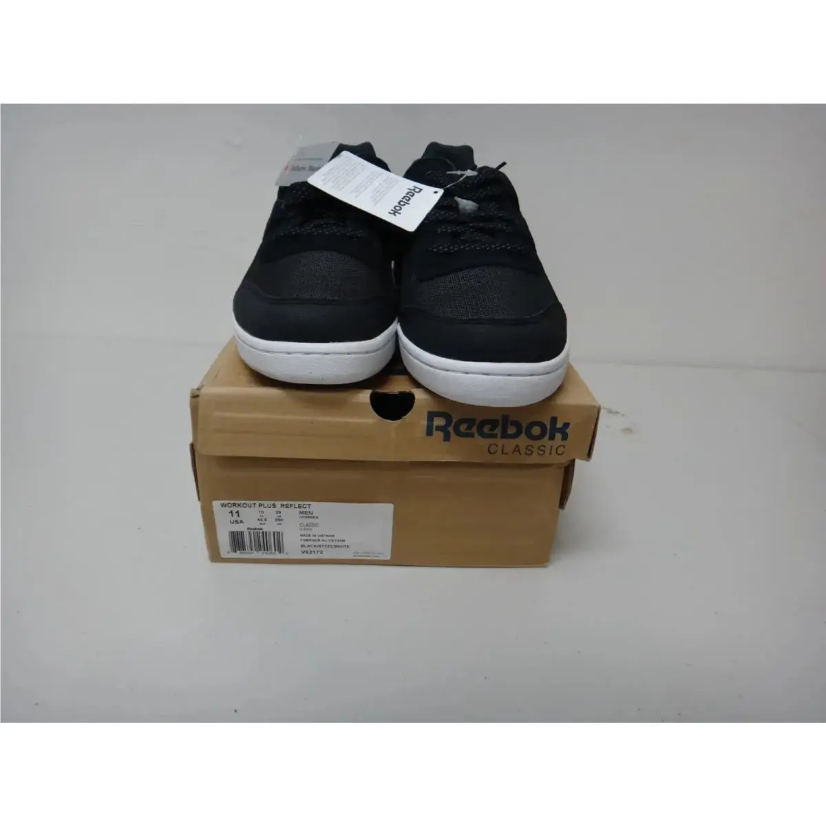 Reebok shoes - Reebok Workout Plus - Workout Plus - V62172 - Black 0