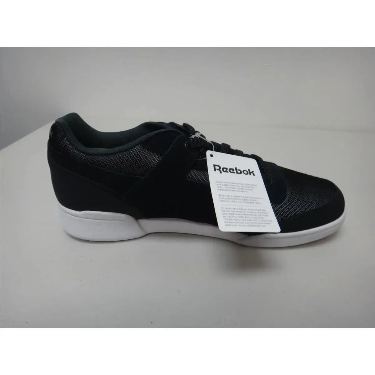 Reebok shoes - Reebok Workout Plus - Workout Plus - V62172 - Black 5