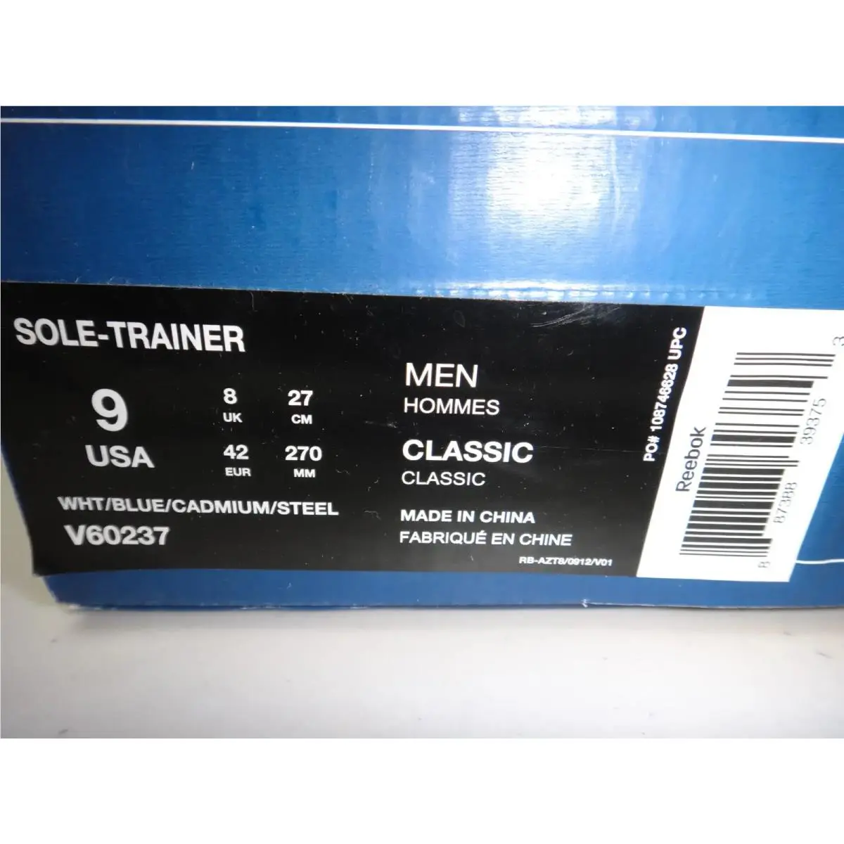 Reebok shoes - Sole Trainer - Sole Trainer - V60237 - White 2