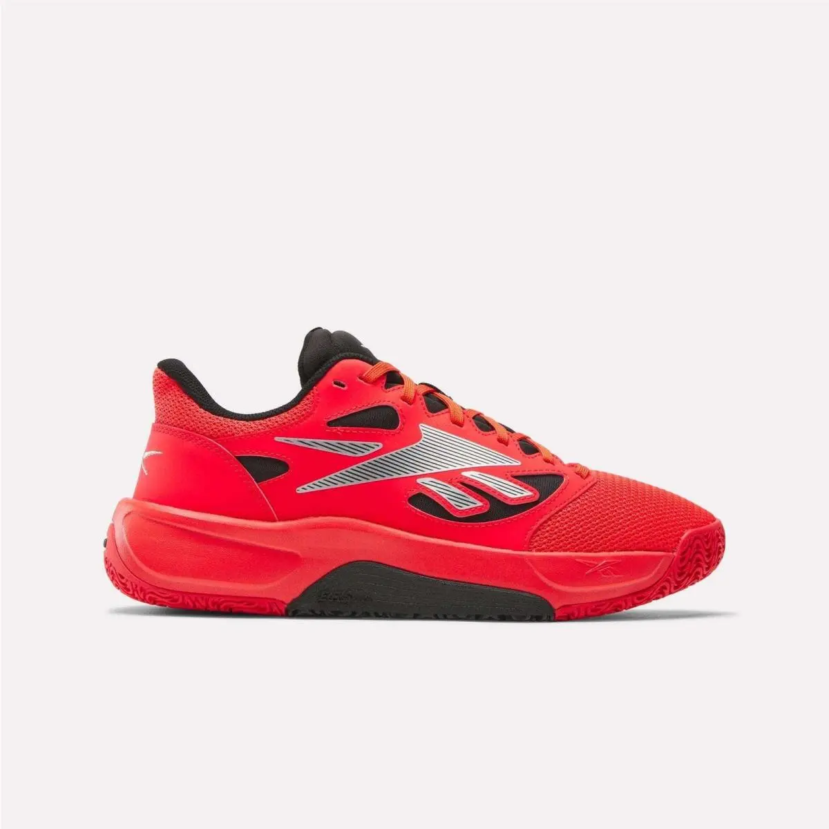Reebok shoes - 148620 - 148620 - Energy Red/Black/Silver (UPC: 198806254878) 2