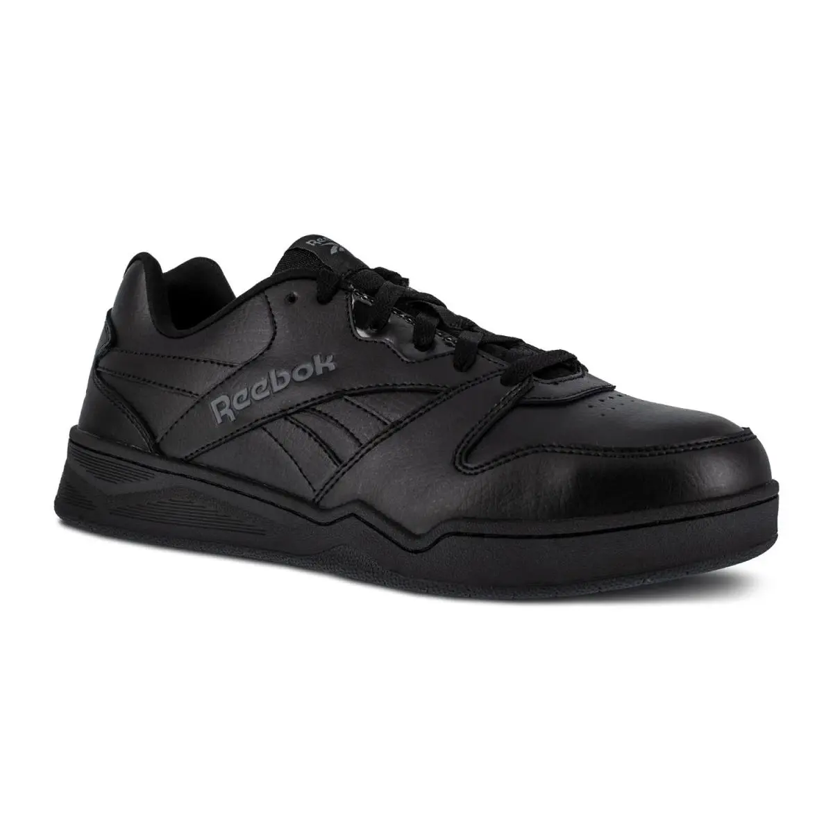 Reebok Work Women`s Bb4500 Low Cut - Electrical Hazard - Compo Black - 10 Wide