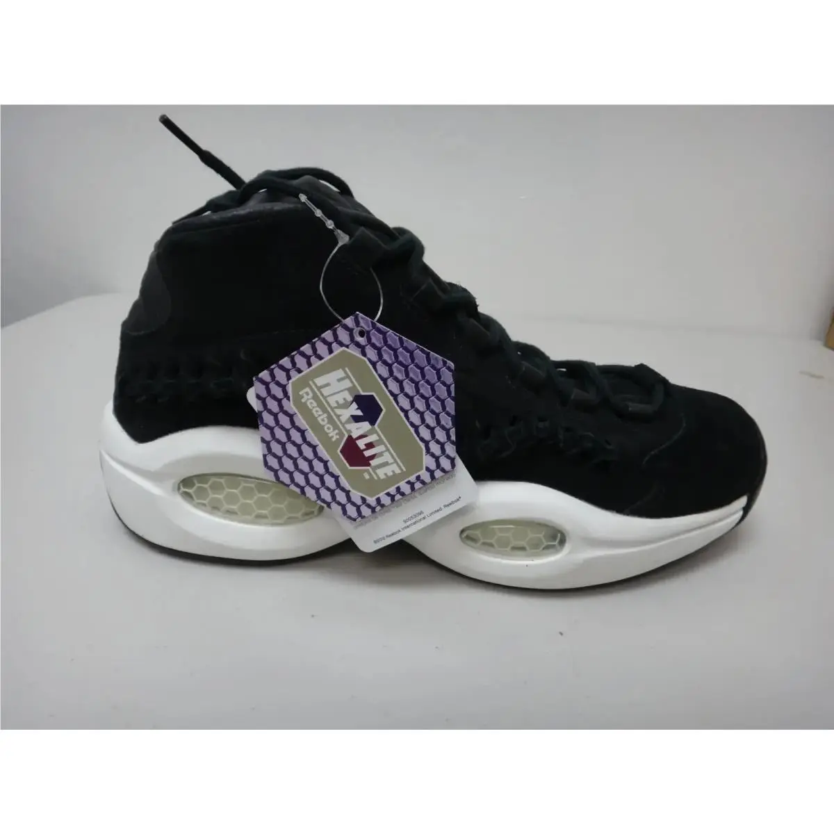 Reebok shoes - Question Mid HOF - Question Mid HOF - V72718 - Black 1