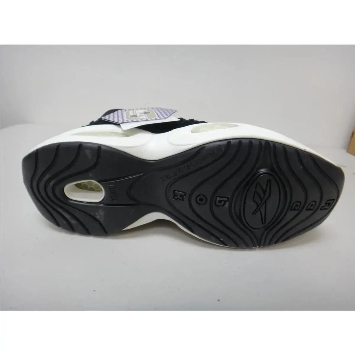 Reebok shoes - Question Mid HOF - Question Mid HOF - V72718 - Black 7