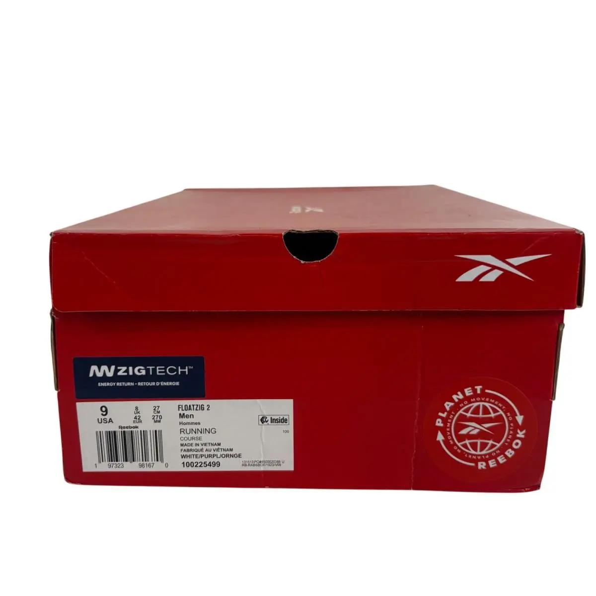 Reebok shoes - Reebok FloatZig 2 - FloatZig - White 5