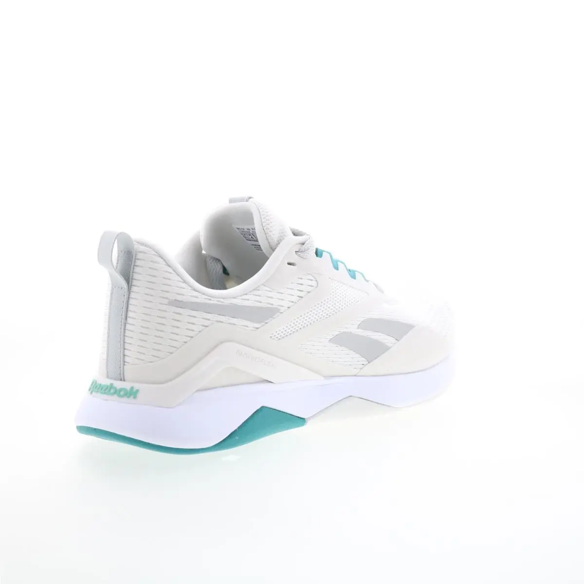 Reebok shoes - Reebok Nanoflex TR 2 - Nanoflex - 100211847 - Gray (UPC: 197323034994) 6