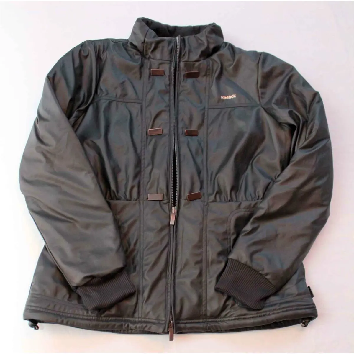 Reebok Elite Womens Play Shield X Black Waterproof 3 IN 1 Jacket L