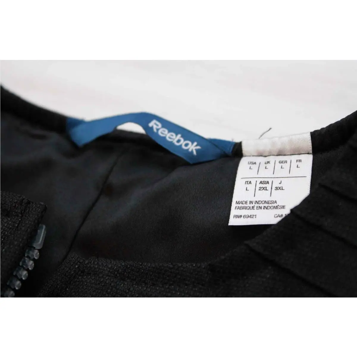 Reebok clothing - Black 5
