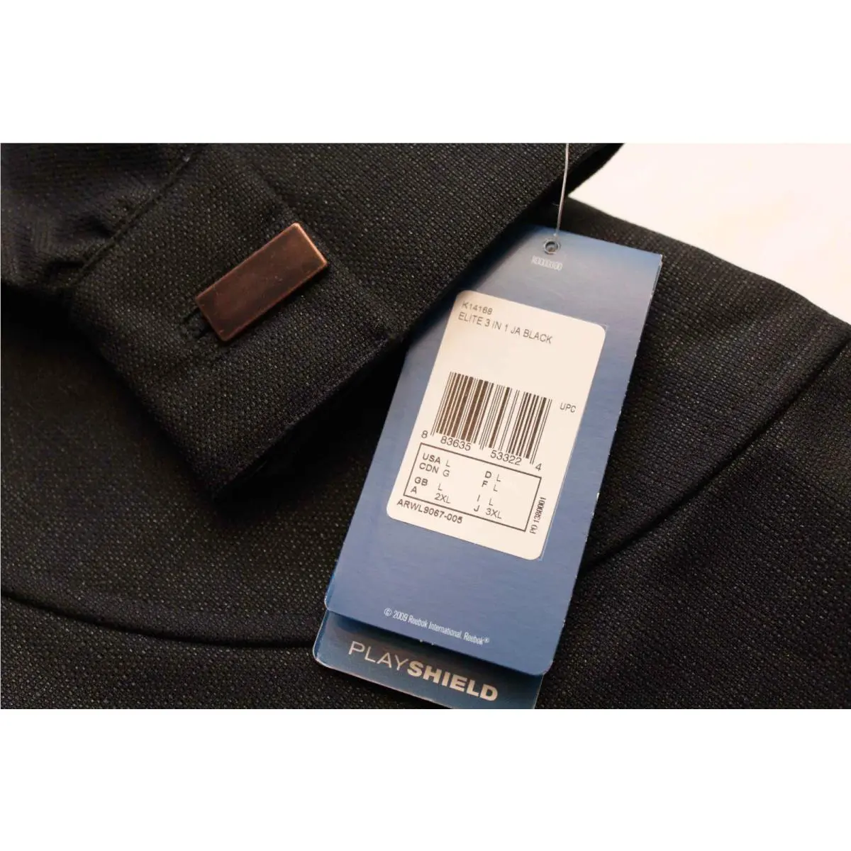 Reebok clothing - Black 7