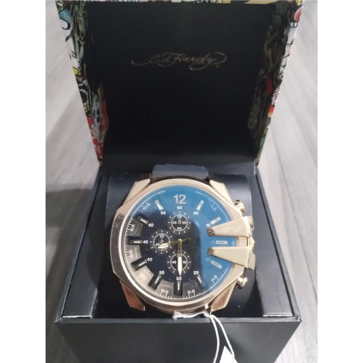 Mens Watch by Ed Hardy