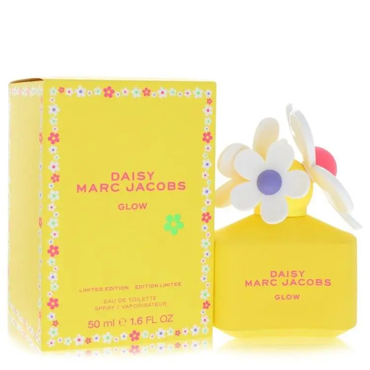 Daisy Glow  Eau De Toilette Spray Limited Edition 1.6 oz by Marc Jacobs