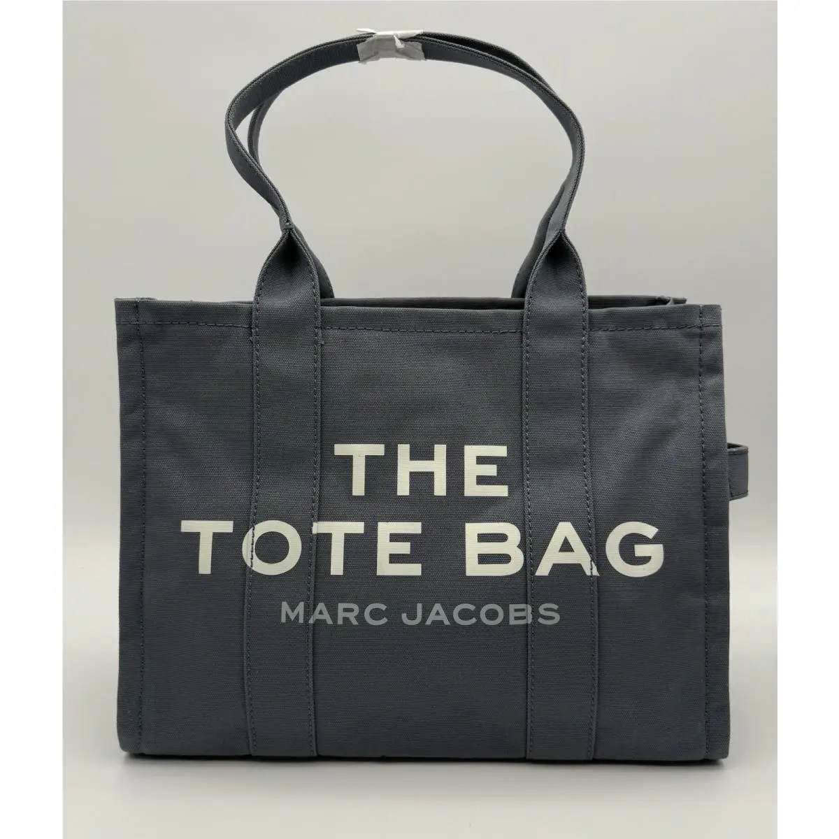 Shadow Blue  Blue Tote Bag Large Size by Marc Jacobs