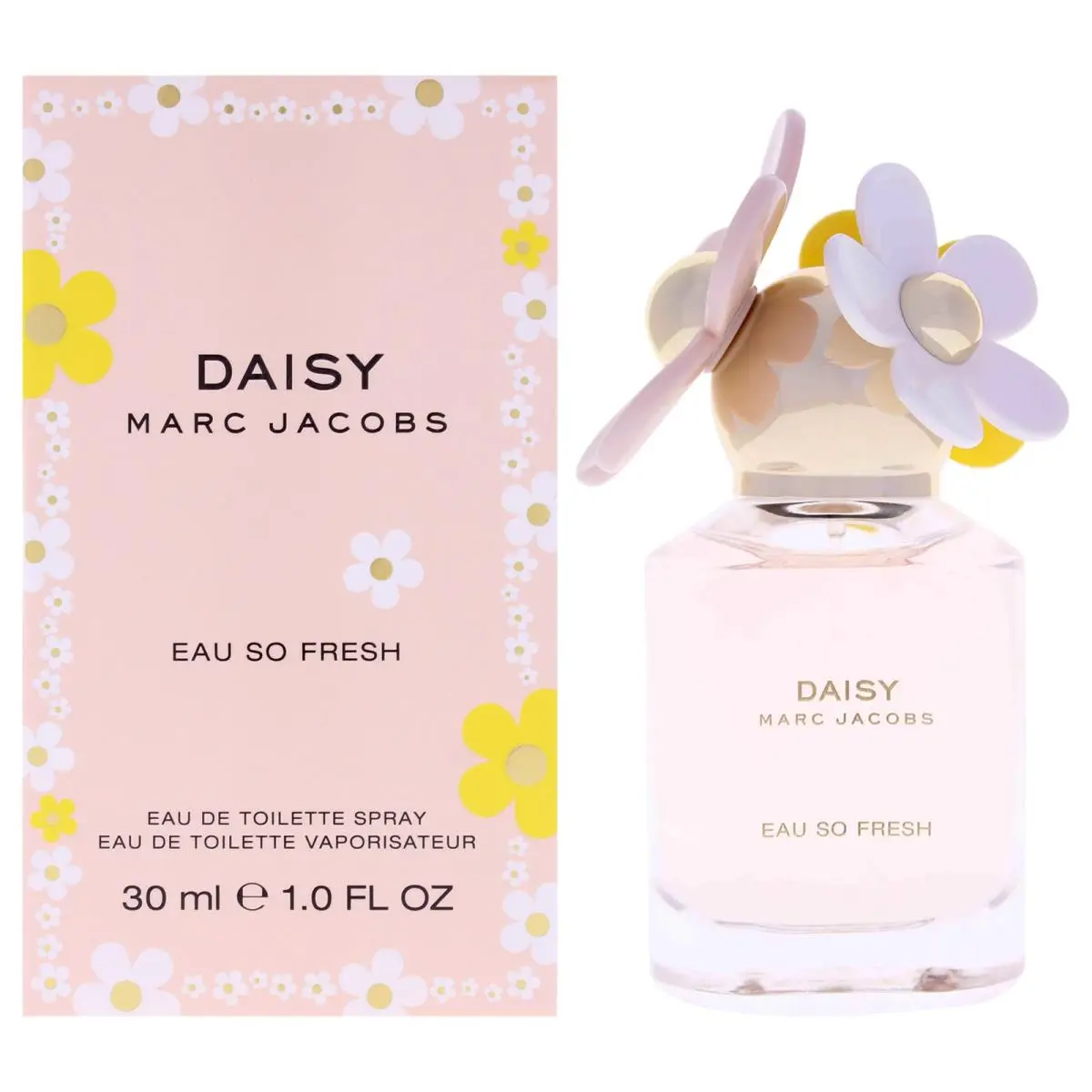 3 Pack Daisy Eau So Fresh by Marc Jacobs For Women - 1 oz Edt Spray