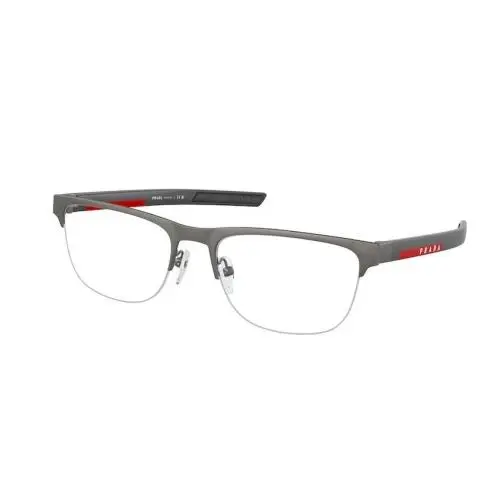 Prada Eyeglasses Optical Frame PS51QV 19K1O1 57 Gunmetal Frame / Demo Lens