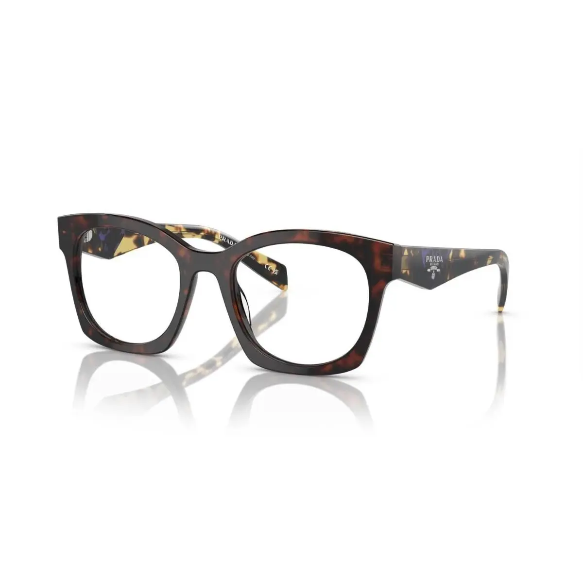 Prada PRA05V-17N1O1-52 Eyeglasses 52mm