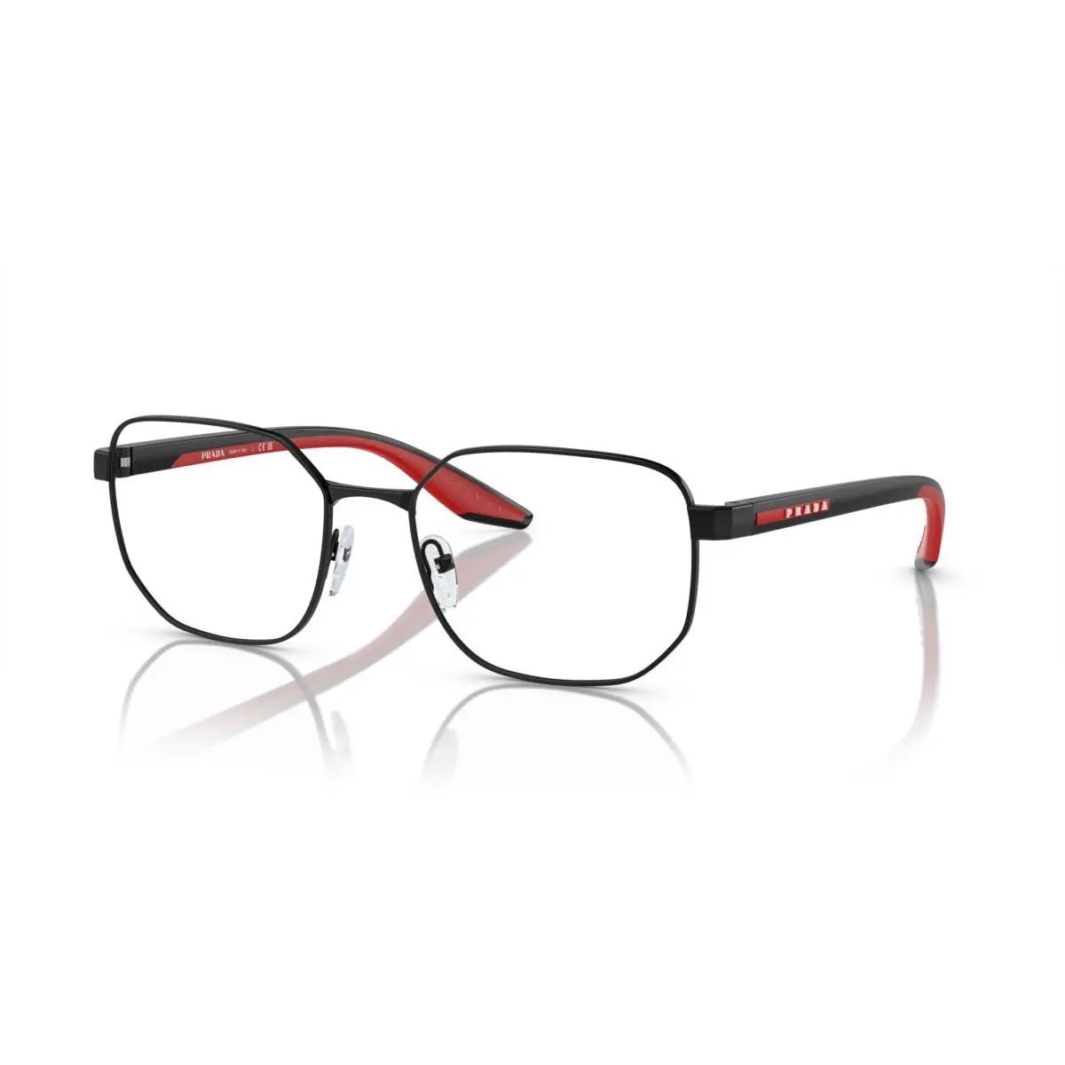 Prada PS50QV-1AB1O1-57 Eyeglasses 57mm
