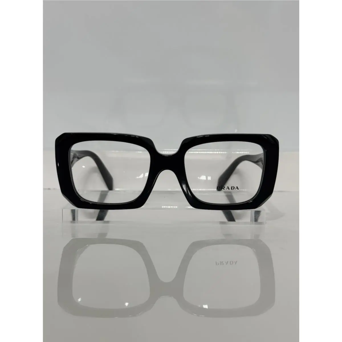 Prada VprC09 16K-1O1 Black Acetate Woman’s Eyeglasses