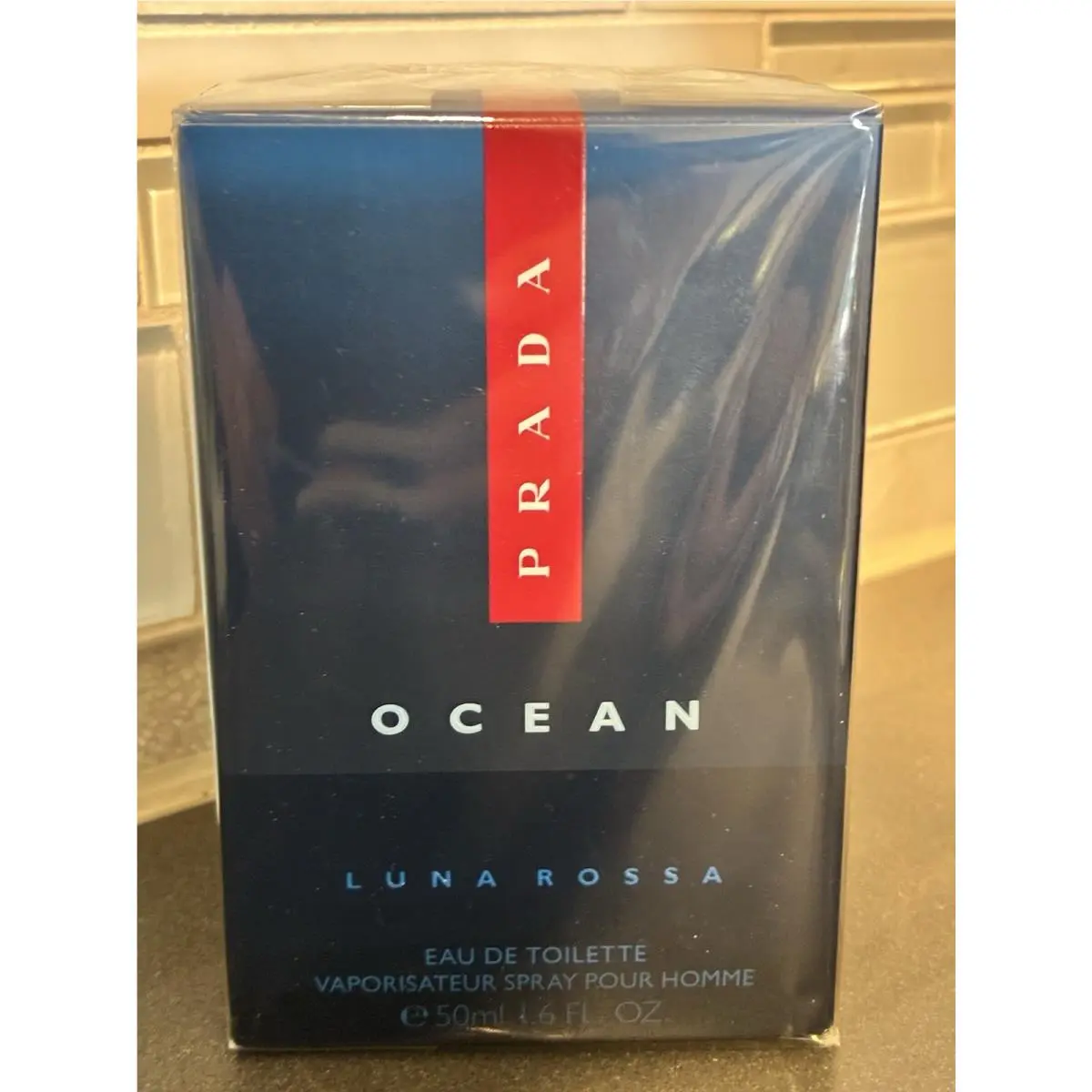 Prada Luna Rossa Ocean Eau DE Toilette Spray For Men 1.6 FL OZ