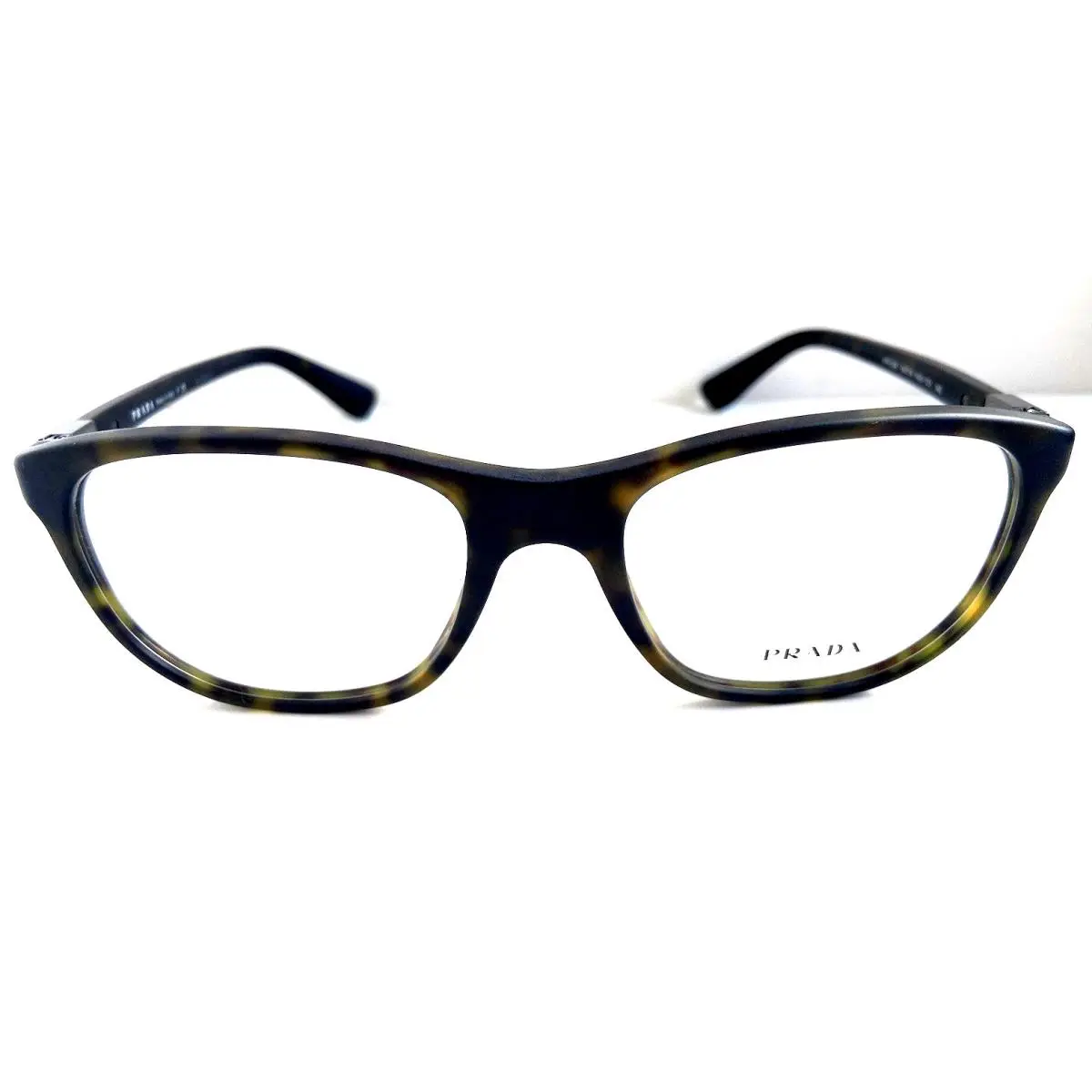 Prada Vpr 29S HAQ-1O1 54mm Brown Women`s Eyeglasses Frame Italy