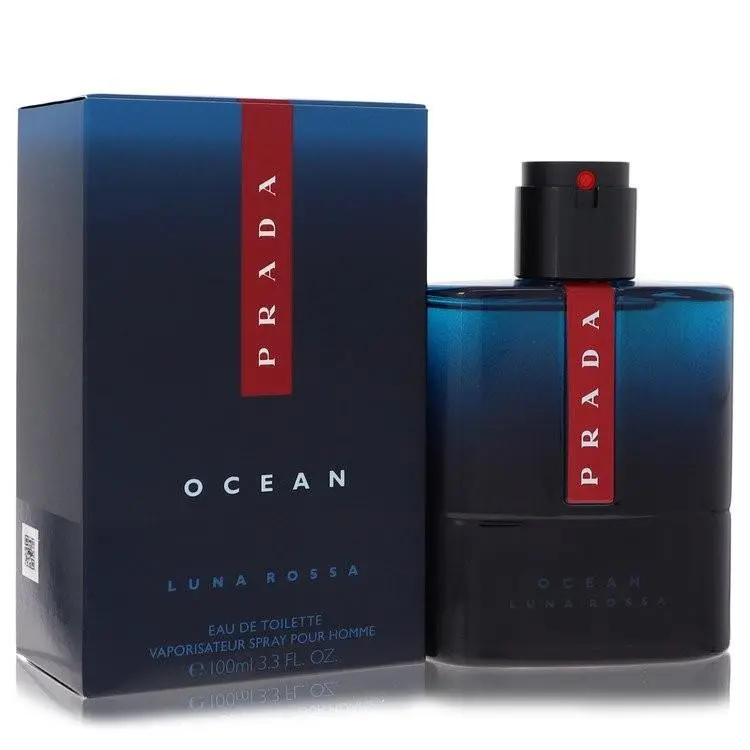 Prada Luna Rossa Ocean by Prada Eau De Toilette Spray Tester 1.7 oz