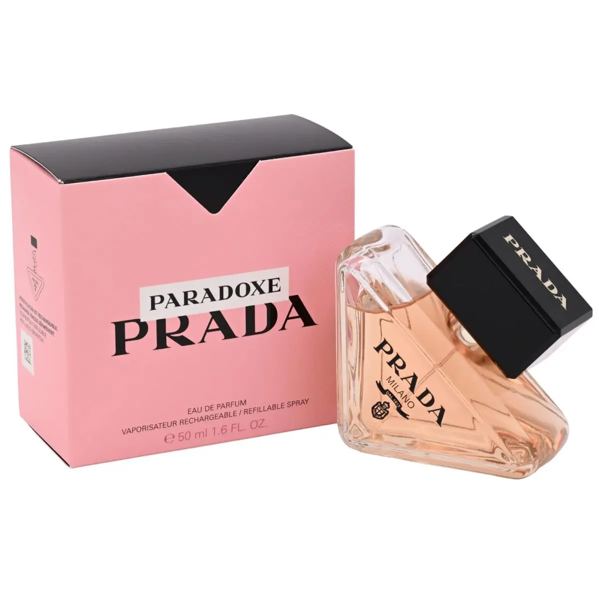 Prada Paradoxe Eau de Parfum Edp Spray For Women 1.0 oz Refillable by Prada