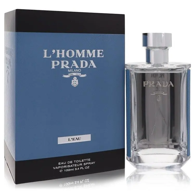 L`homme L`eau  Eau De Toilette Spray 3.4 oz by Prada