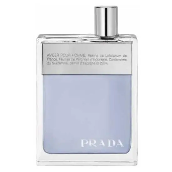 Prada Amber Pour Homme 3.3 Oz. Eau de Toilette Spray For Men NO Box