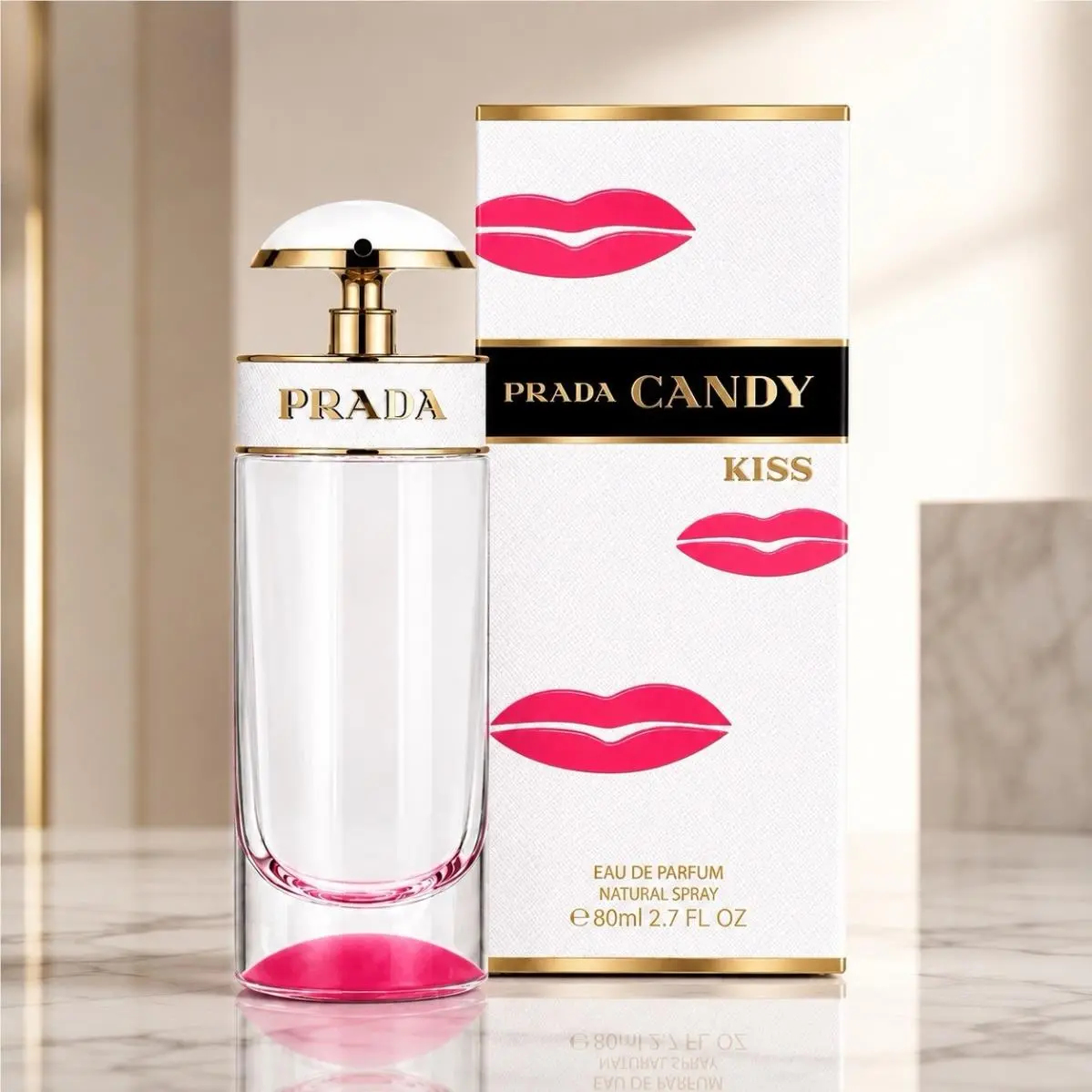 Prada Candy Kiss Edp 2.7 oz / 80ml Women`s Perfume