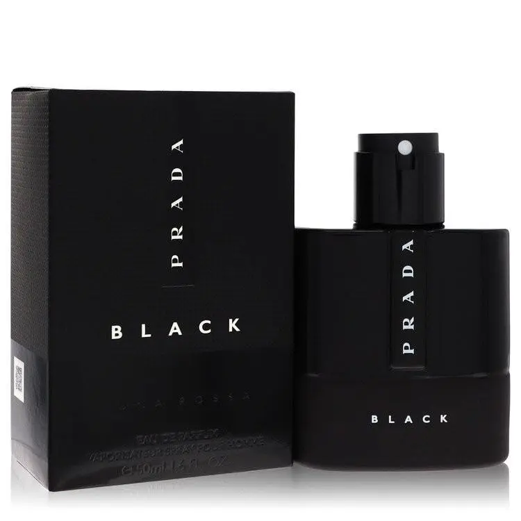 Luna Rossa Black  Eau De Parfum Spray 1.7 oz by Prada