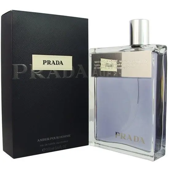 Prada Amber Pour Homme Prada 3.4 oz / 100 ml Edt Men Cologne Spray