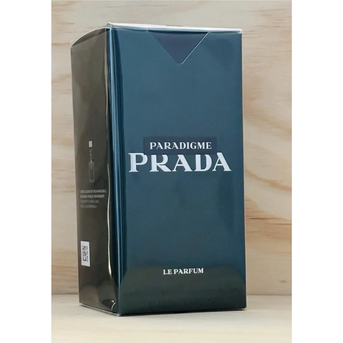Prada Paradigme Le Parfum Rechargeable Spray 3.3 Oz /100 ml