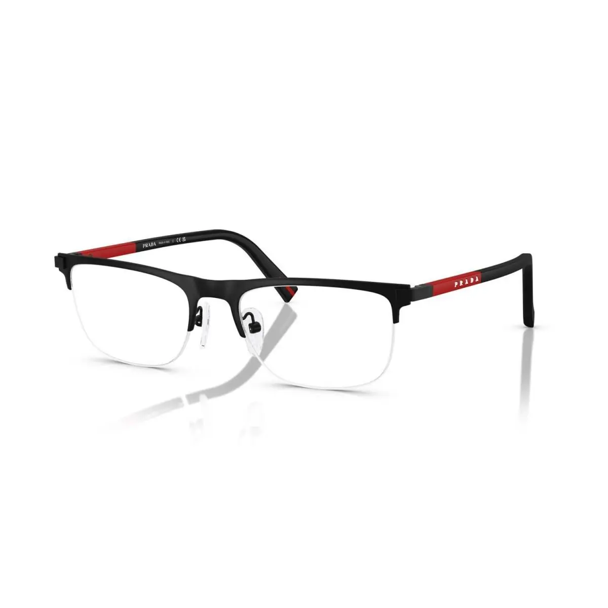 PS50RV-1BO1O1-55 Eyeglasses 55mm by Prada