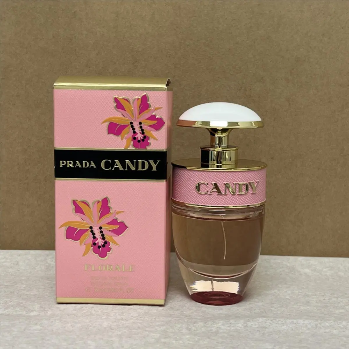 Prada Candy Floralle 20ml 0.68.Oz Eau De Parfum Spray