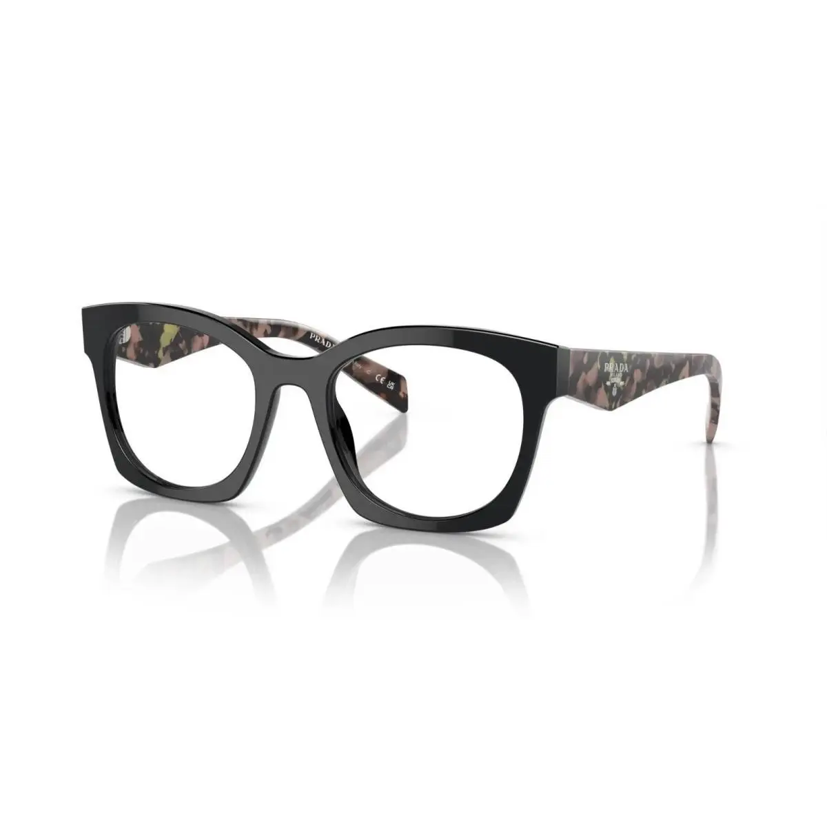 Prada PRA05V-13P1O1-52 Eyeglasses 52mm