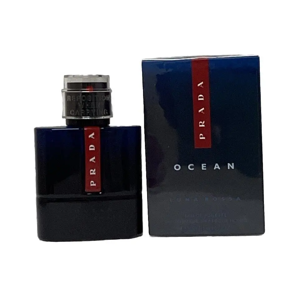 Luna Rossa Ocean 50Ml 1.6.Oz Eau De Toilette Spray Men’s by Prada