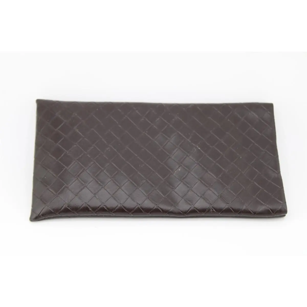 Eyeglasses Sunglasses Brown Leather Pouch Case Only by Bottega Veneta