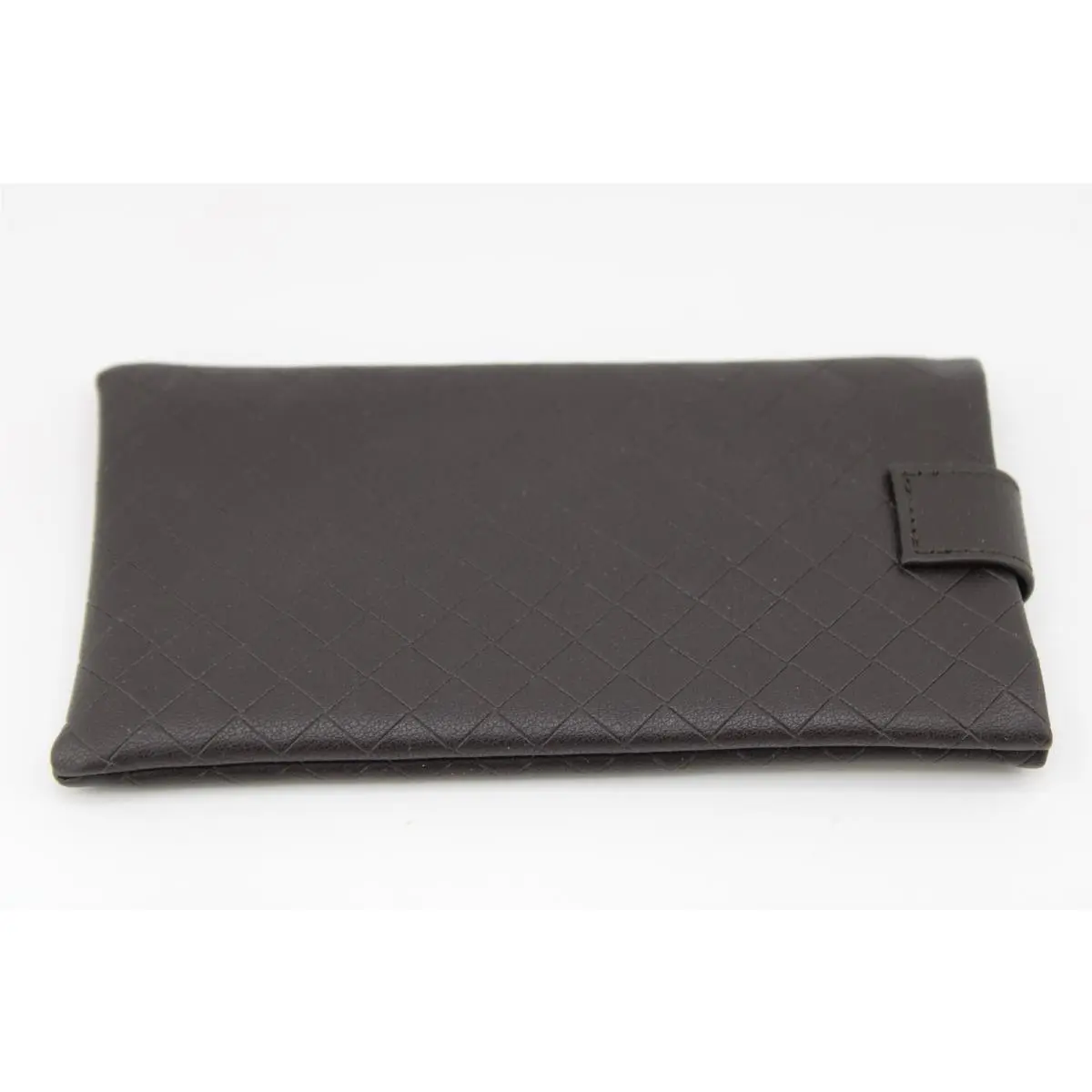 Eyeglasses Sunglasses Black Leather Pouch Case Cloth by Bottega Veneta