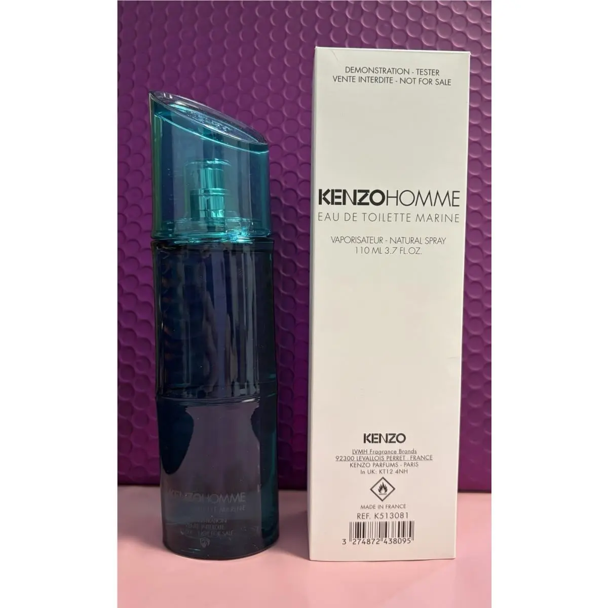 Homme Marine Edt 3.7 Oz Men’s by Kenzo