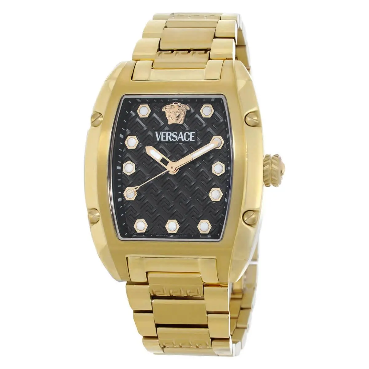 Versace VE8K00524 Dominus Black Dial 36 mm Women`s Watch