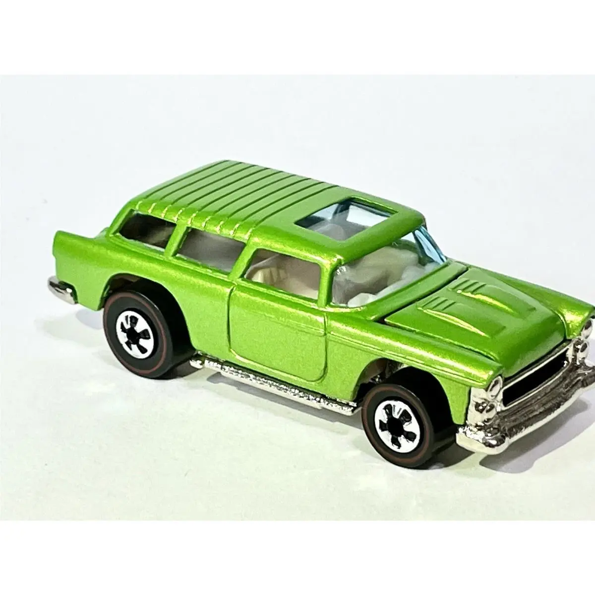 Hot Wheels Custom Made Redline 1994 Classic Nomad Candy Apple Green