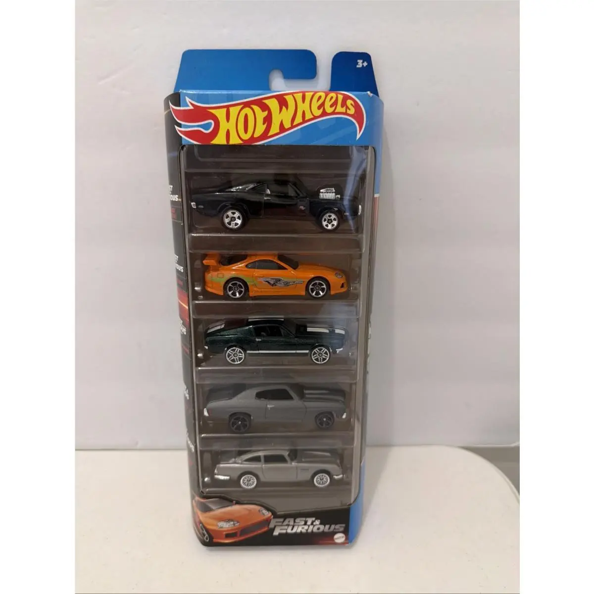 Hot Wheels Fast Furious 5 Pack 2022 Die Cast Set