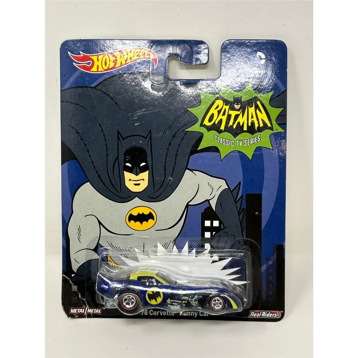 Hot Wheels 2015 Pop Culture Batman `78 Corvette Funny Car