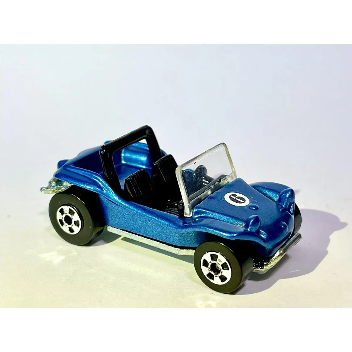 Custom Made Hot Wheels Meyers Manx The Hot Ones Series Metallic Blue 1/1