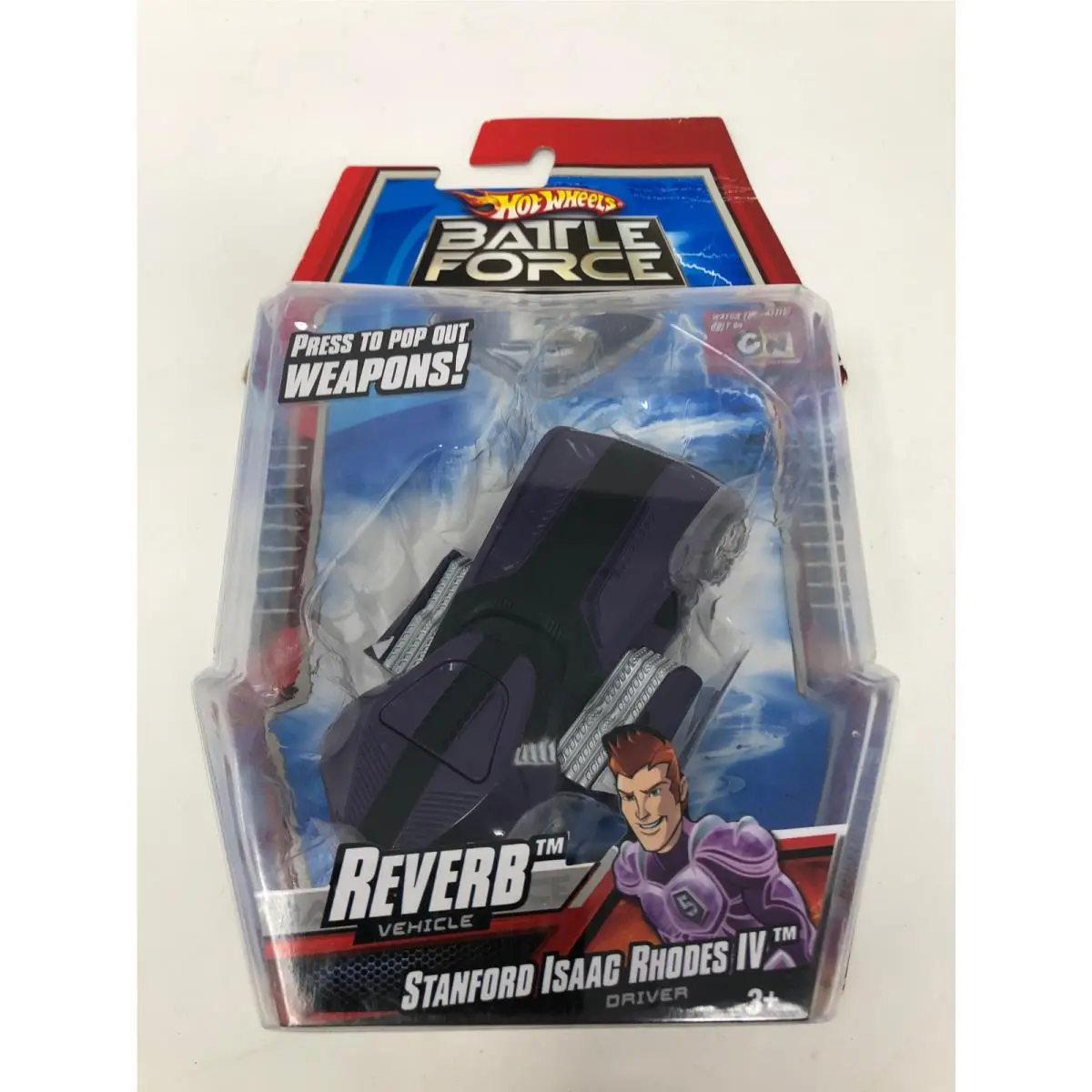 Hot Wheels Battle Force 5 Buster Tank Vehicle 4-Inch Scale Vehicle