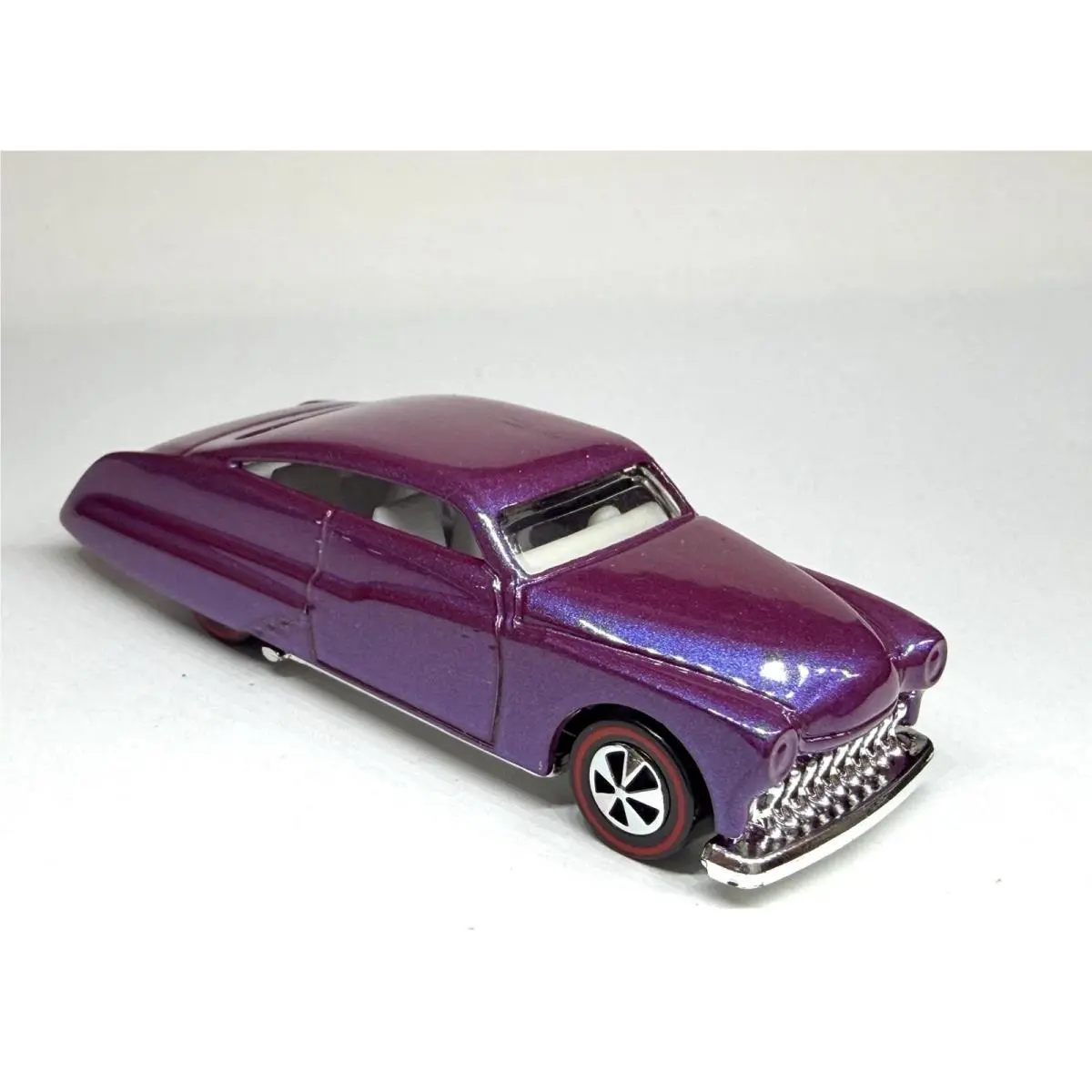 Hot Wheels Custom Made Redline Purple Passion Diecast Car